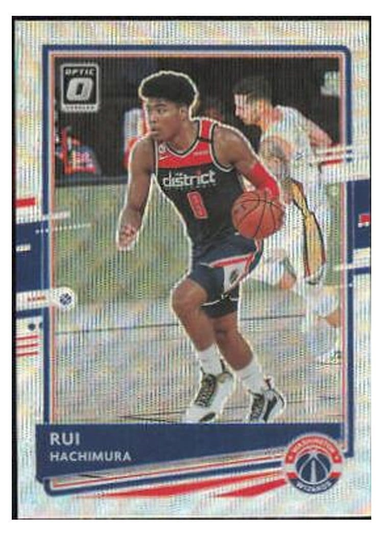 2020-21 Donruss Optic Base Set Rui Hachimura #67 card