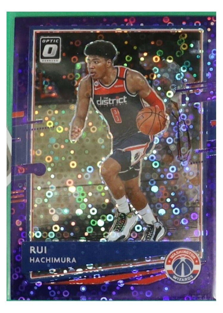 2020-21 Donruss Optic Base Set Rui Hachimura #67 card