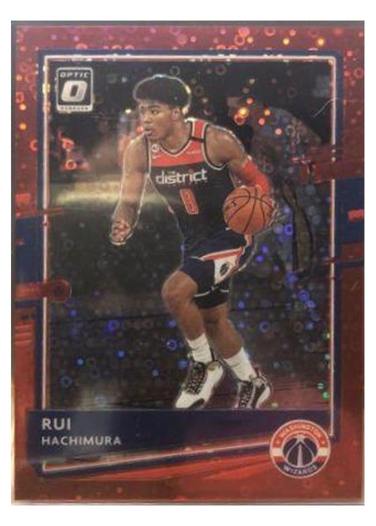 2020-21 Donruss Optic Base Set Rui Hachimura #67 card