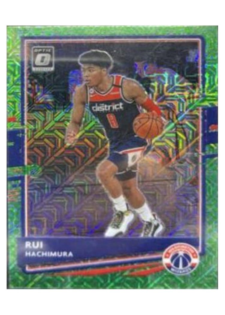 2020-21 Donruss Optic Base Set Rui Hachimura #67 card