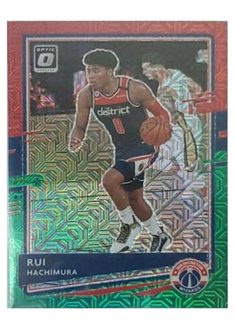 2020-21 Donruss Optic Base Set Rui Hachimura #67 card