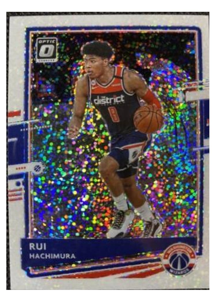 2020-21 Donruss Optic Base Set Rui Hachimura #67 card