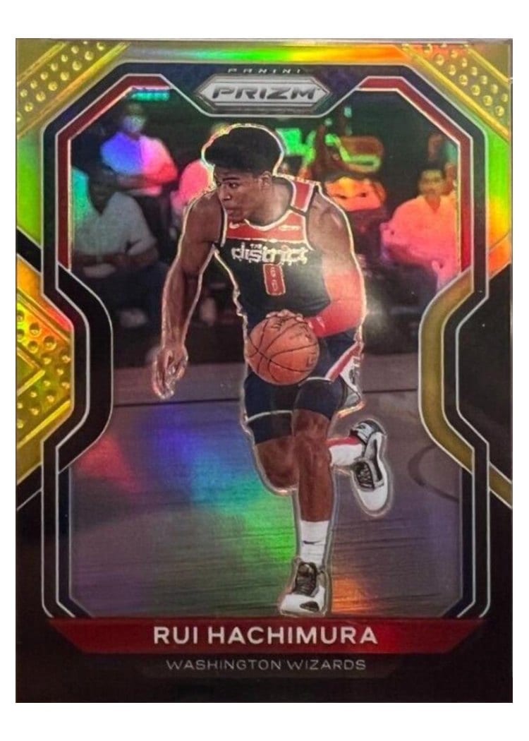 2020-21 Panini Prizm Base Set Rui Hachimura #249 card