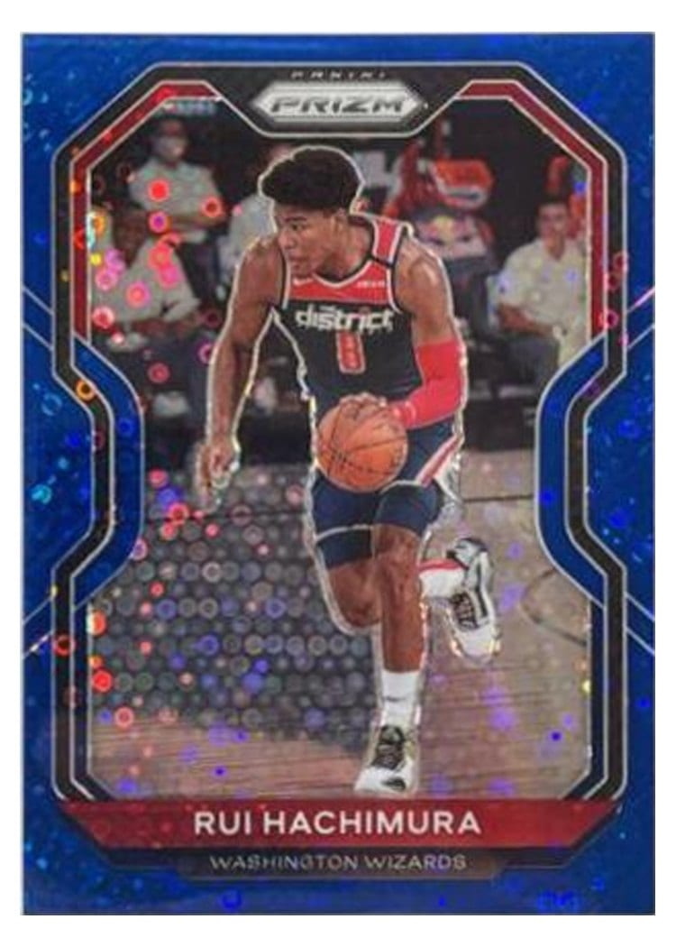 2020-21 Panini Prizm Base Set Rui Hachimura #249 card