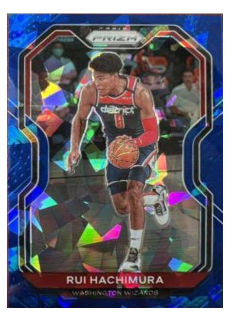 2020-21 Panini Prizm Base Set Rui Hachimura #249 card