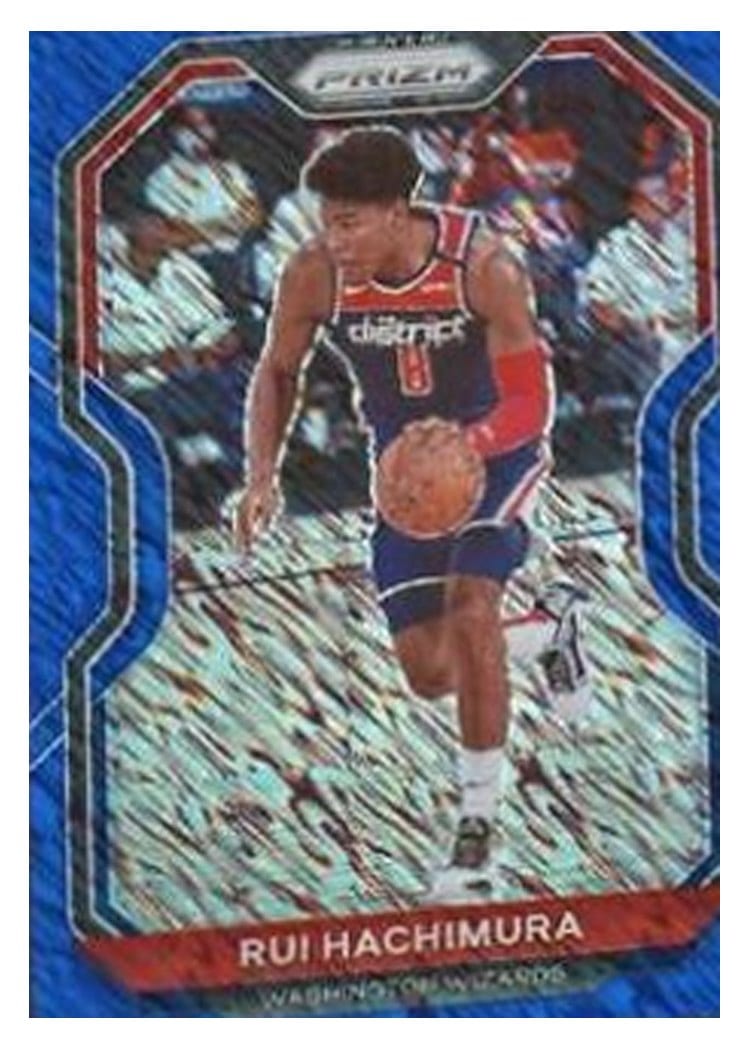2020-21 Panini Prizm Base Set Rui Hachimura #249 card