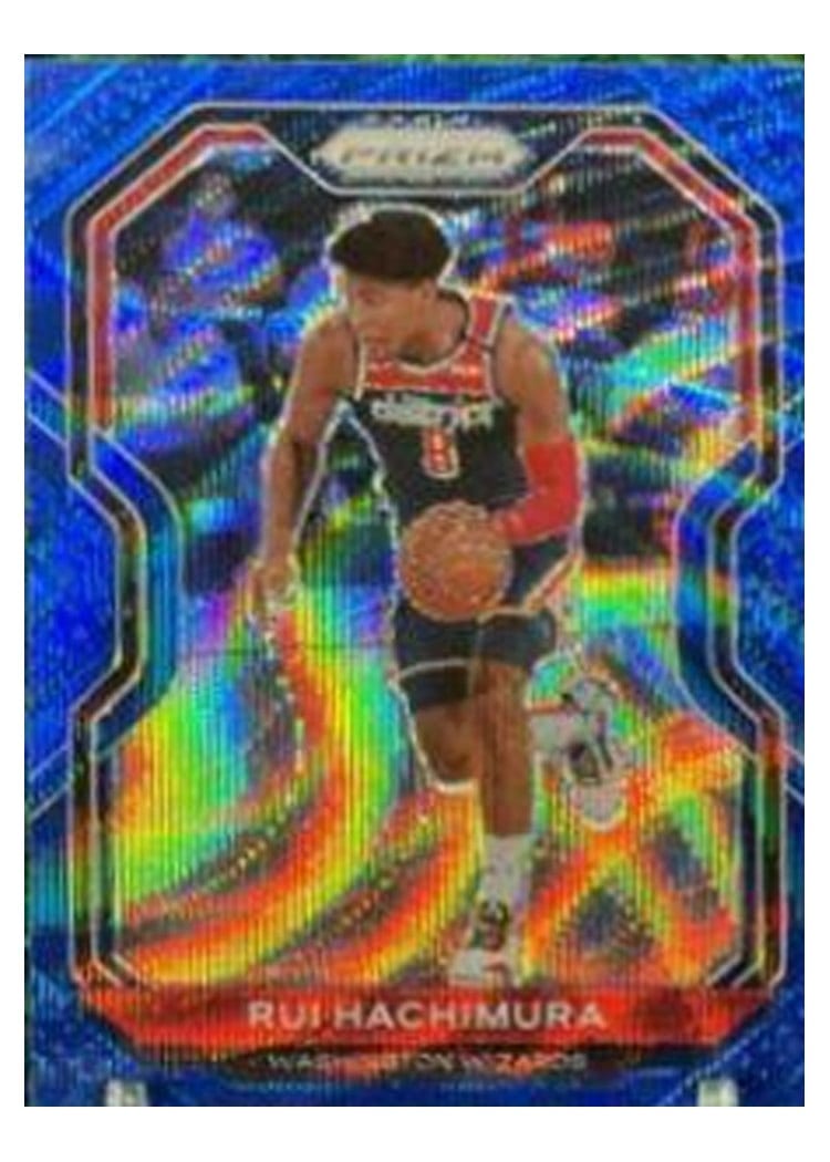 2020-21 Panini Prizm Base Set Rui Hachimura #249 card