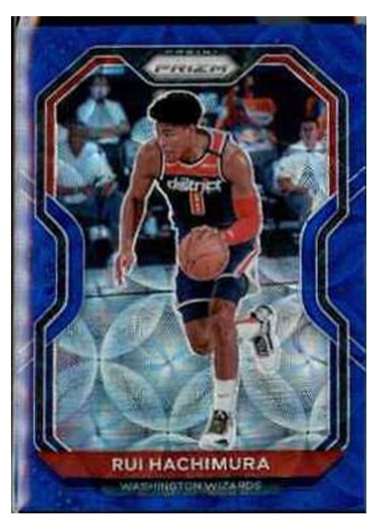 2020-21 Panini Prizm Base Set Rui Hachimura #249 card