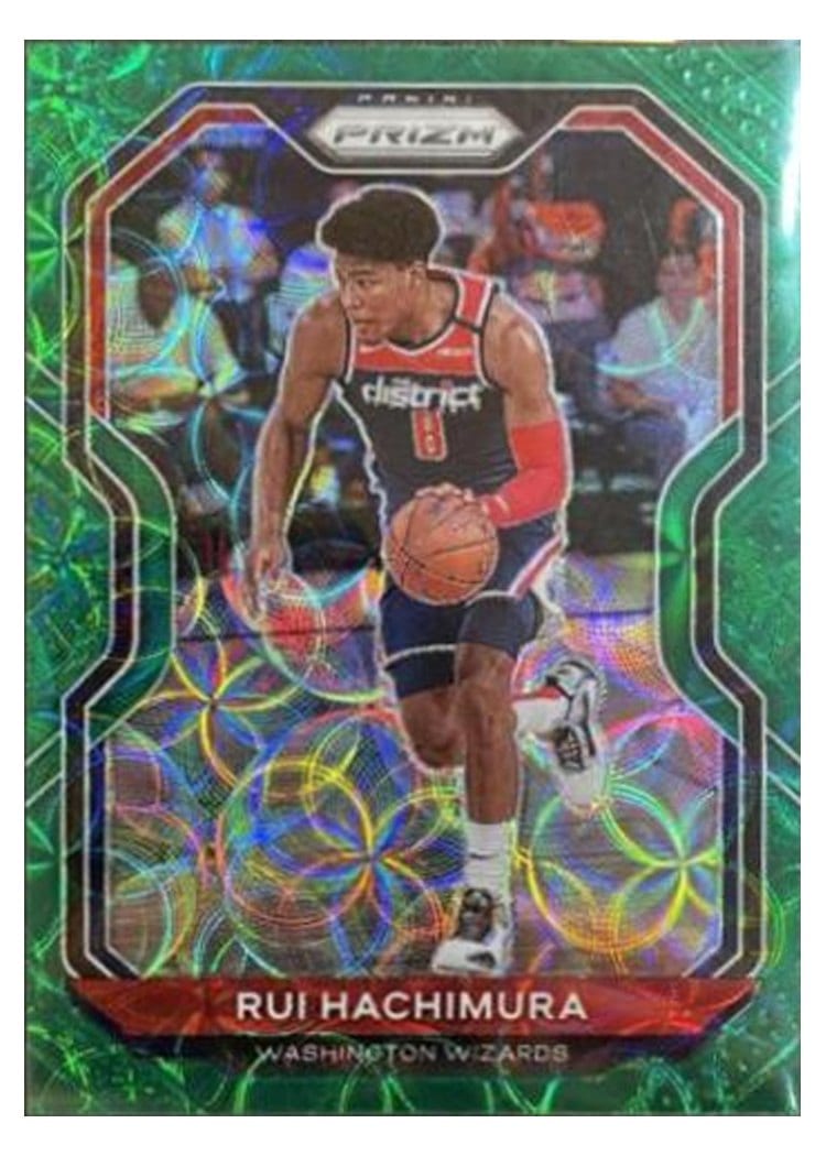 2020-21 Panini Prizm Base Set Rui Hachimura #249 card