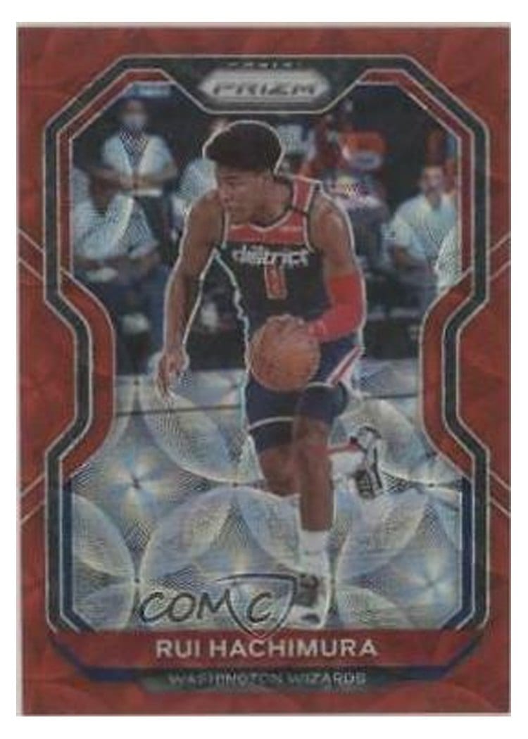 2020-21 Panini Prizm Base Set Rui Hachimura #249 card