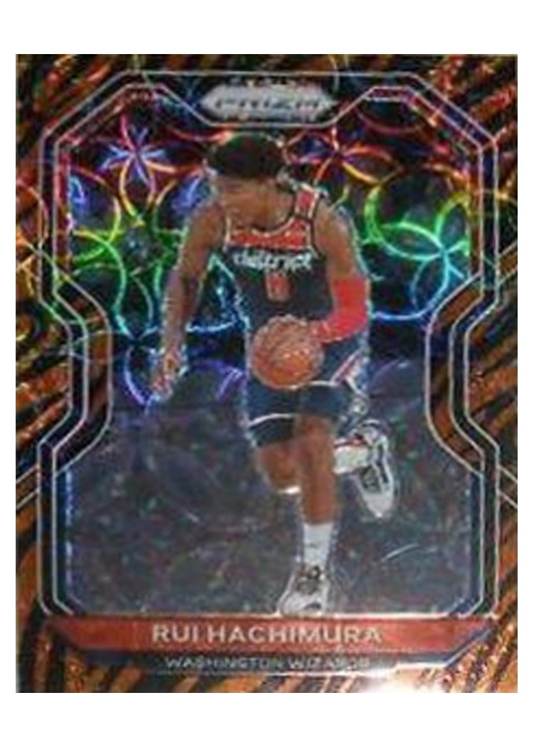 2020-21 Panini Prizm Base Set Rui Hachimura #249 card