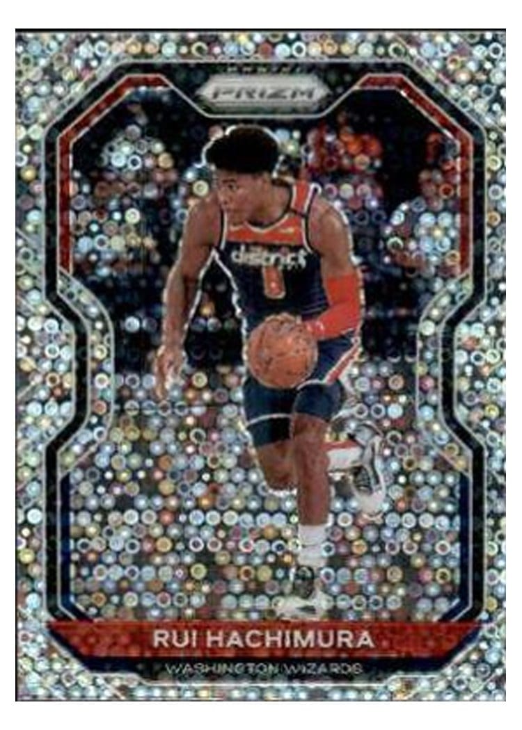 2020-21 Panini Prizm Base Set Rui Hachimura #249 card