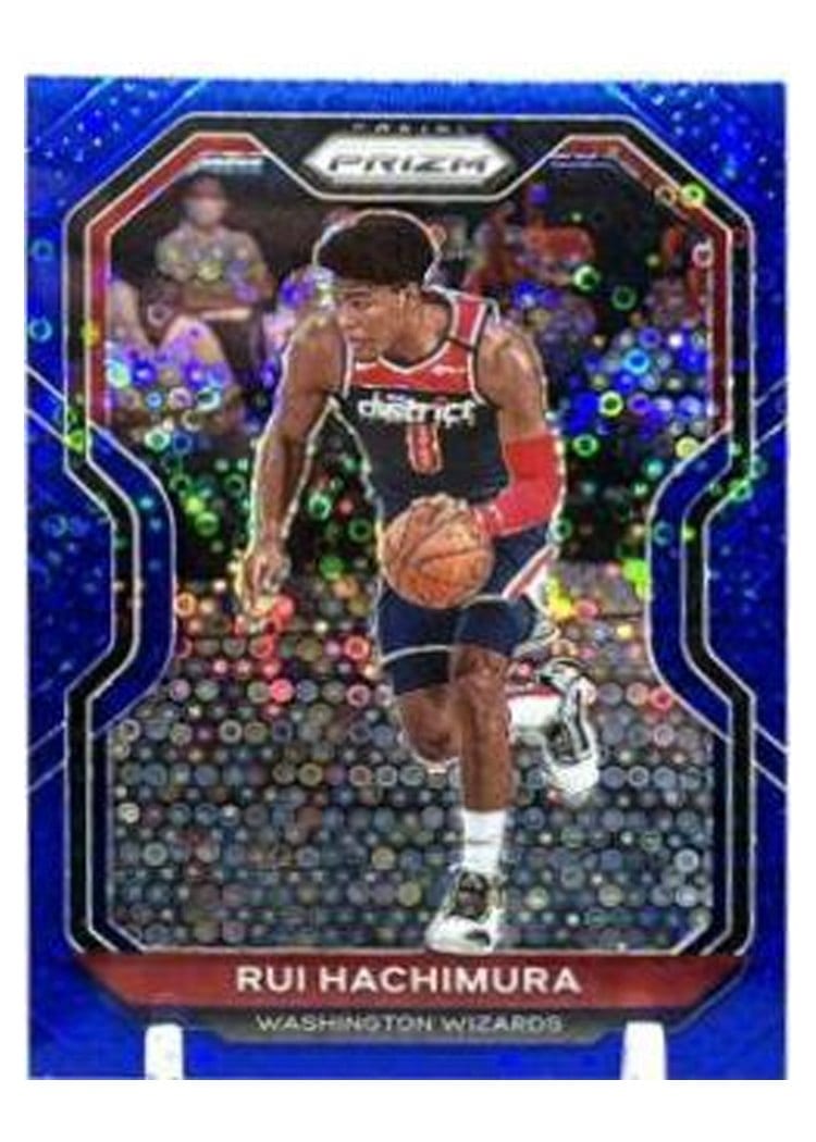 2020-21 Panini Prizm Base Set Rui Hachimura #249 card