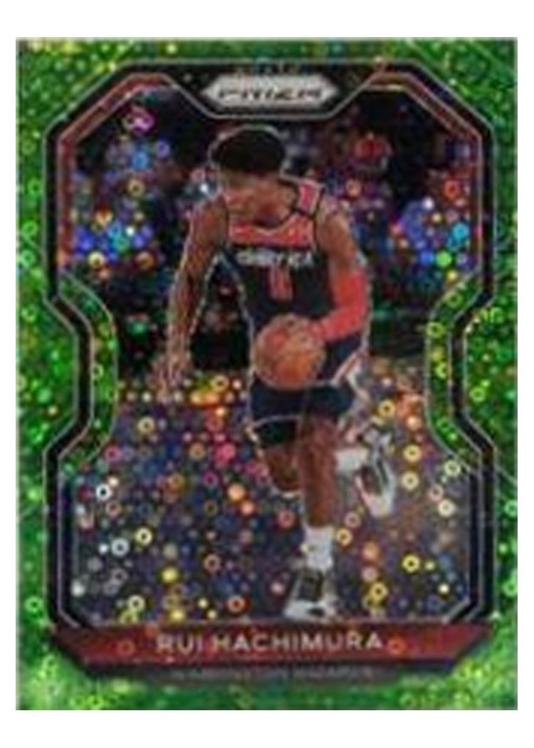 2020-21 Panini Prizm Base Set Rui Hachimura #249 card