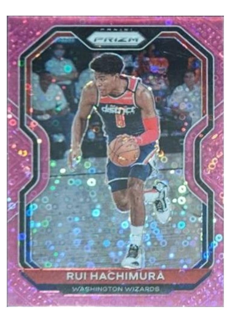 2020-21 Panini Prizm Base Set Rui Hachimura #249 card