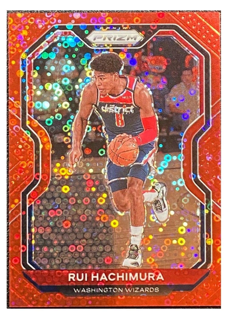 2020-21 Panini Prizm Base Set Rui Hachimura #249 card