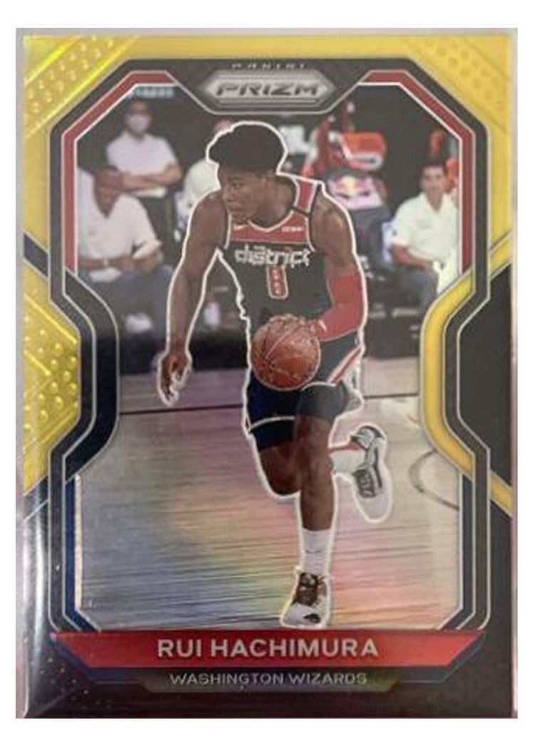 2020-21 Panini Prizm Base Set Rui Hachimura #249 card