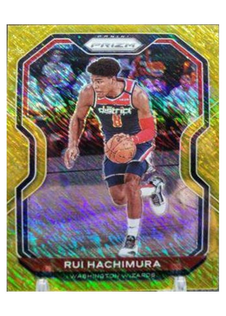 2020-21 Panini Prizm Base Set Rui Hachimura #249 card