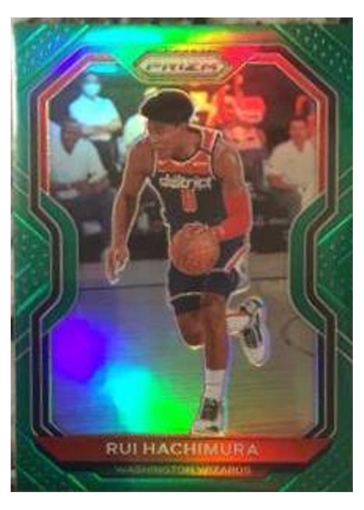 2020-21 Panini Prizm Base Set Rui Hachimura #249 card