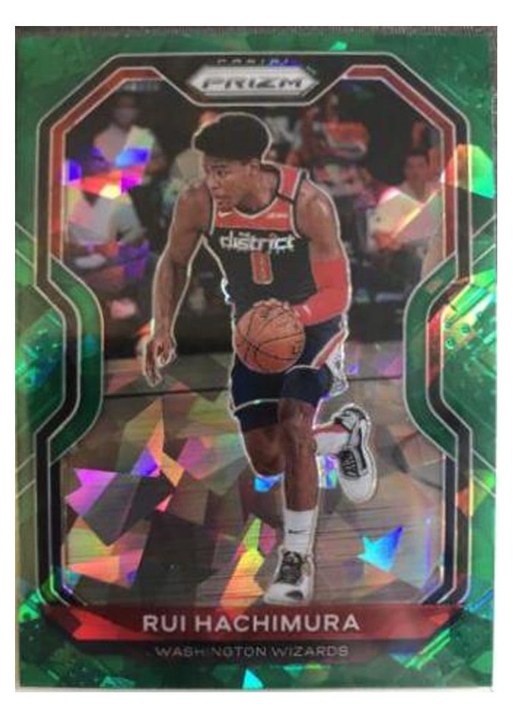 2020-21 Panini Prizm Base Set Rui Hachimura #249 card