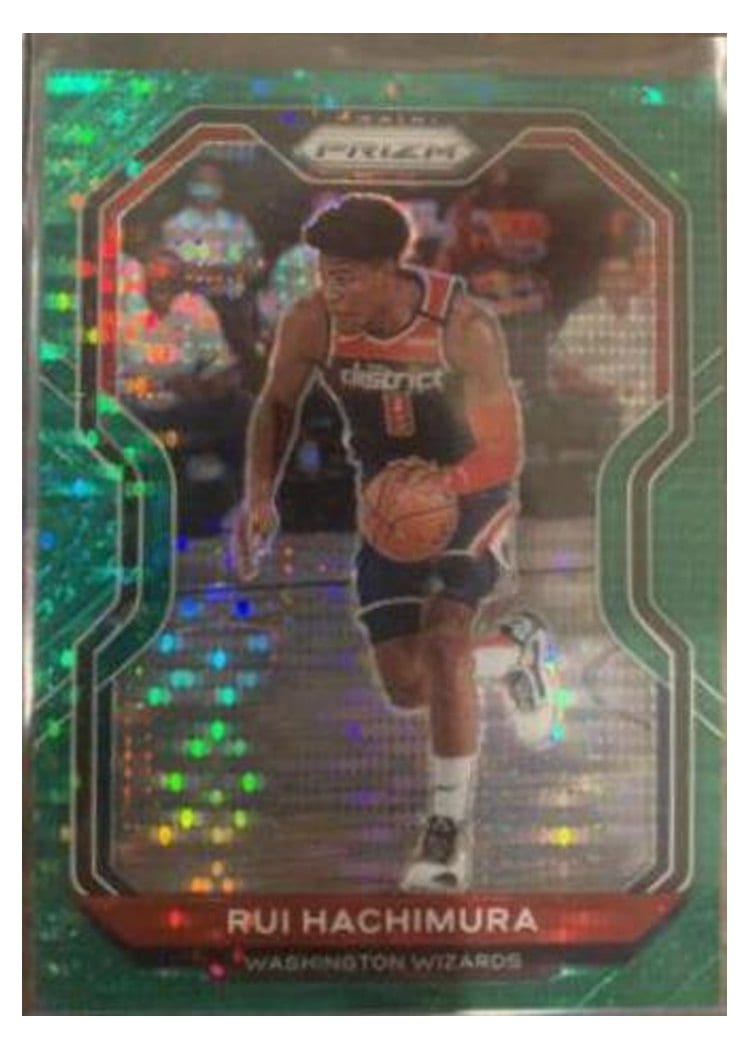 2020-21 Panini Prizm Base Set Rui Hachimura #249 card