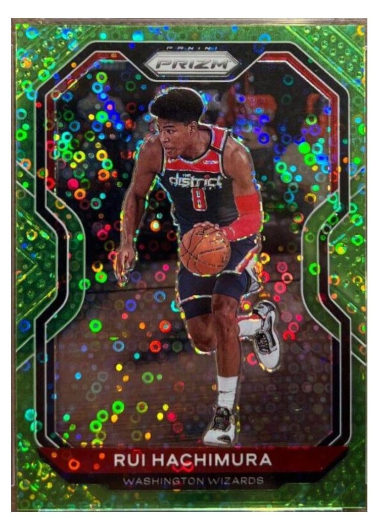 2020-21 Panini Prizm Base Set Rui Hachimura #249 card