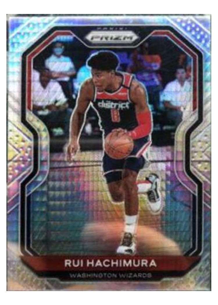 2020-21 Panini Prizm Base Set Rui Hachimura #249 card