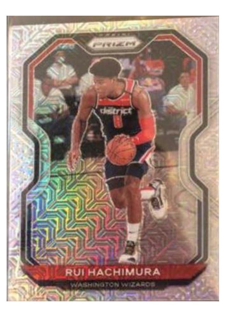 2020-21 Panini Prizm Base Set Rui Hachimura #249 card