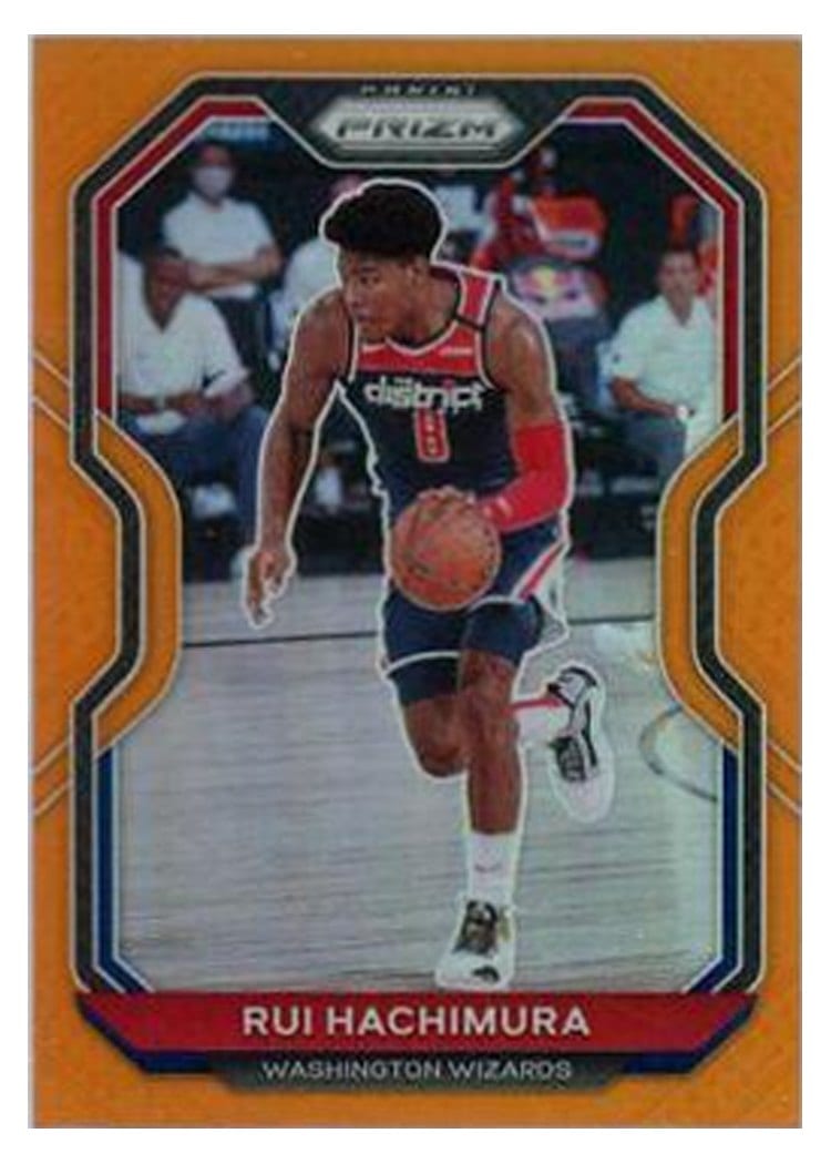 2020-21 Panini Prizm Base Set Rui Hachimura #249 card