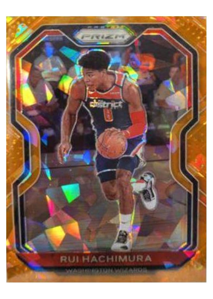 2020-21 Panini Prizm Base Set Rui Hachimura #249 card