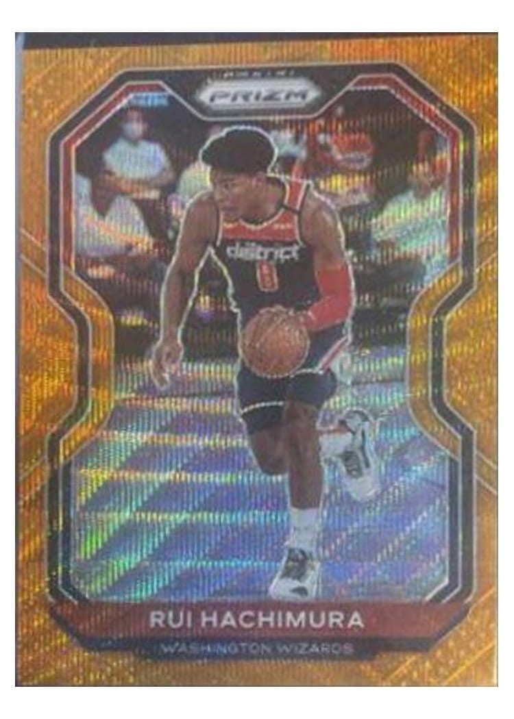2020-21 Panini Prizm Base Set Rui Hachimura #249 card