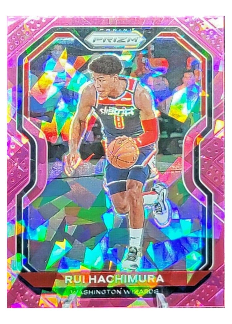 2020-21 Panini Prizm Base Set Rui Hachimura #249 card