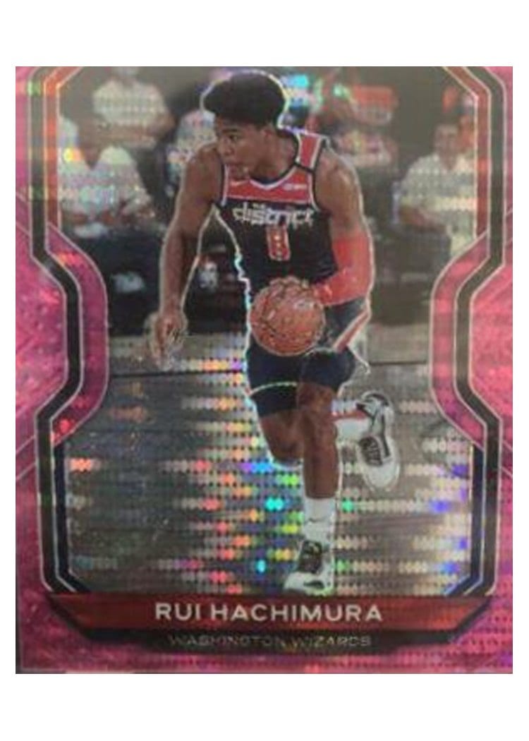 2020-21 Panini Prizm Base Set Rui Hachimura #249 card