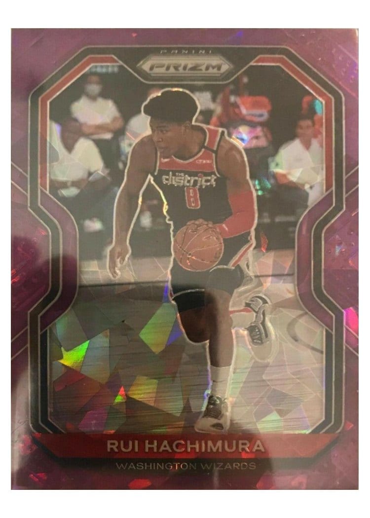2020-21 Panini Prizm Base Set Rui Hachimura #249 card