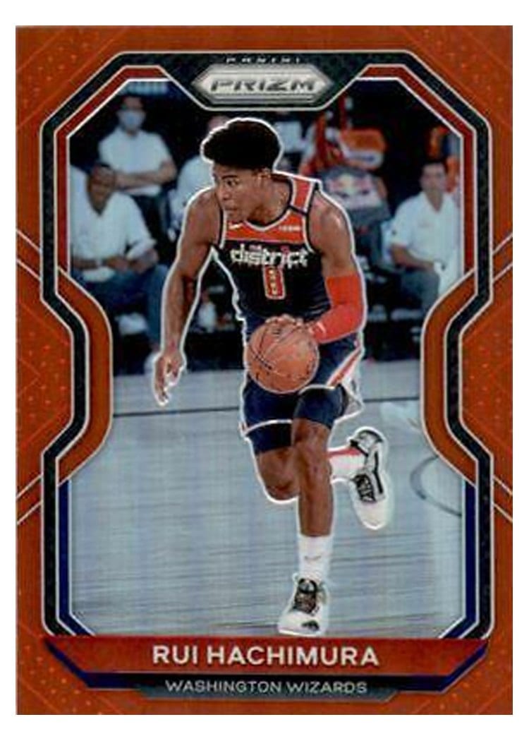 2020-21 Panini Prizm Base Set Rui Hachimura #249 card