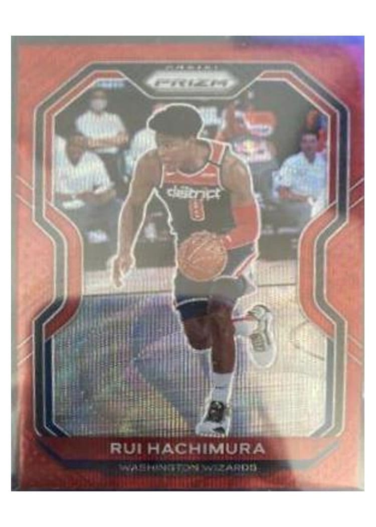 2020-21 Panini Prizm Base Set Rui Hachimura #249 card