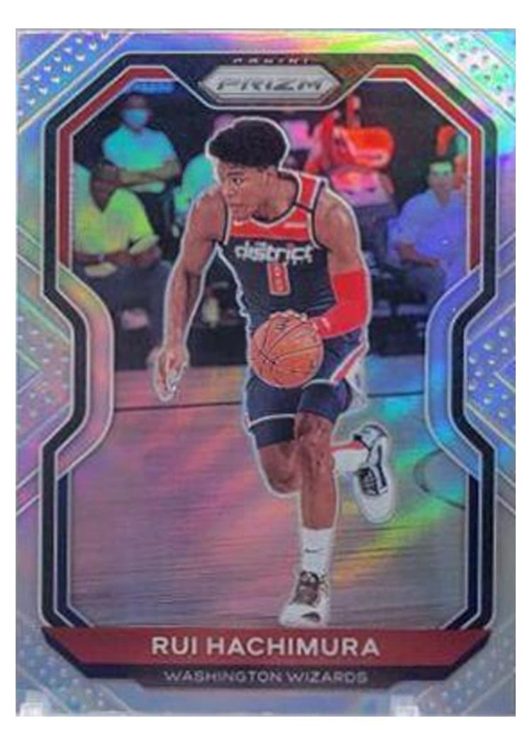 2020-21 Panini Prizm Base Set Rui Hachimura #249 card