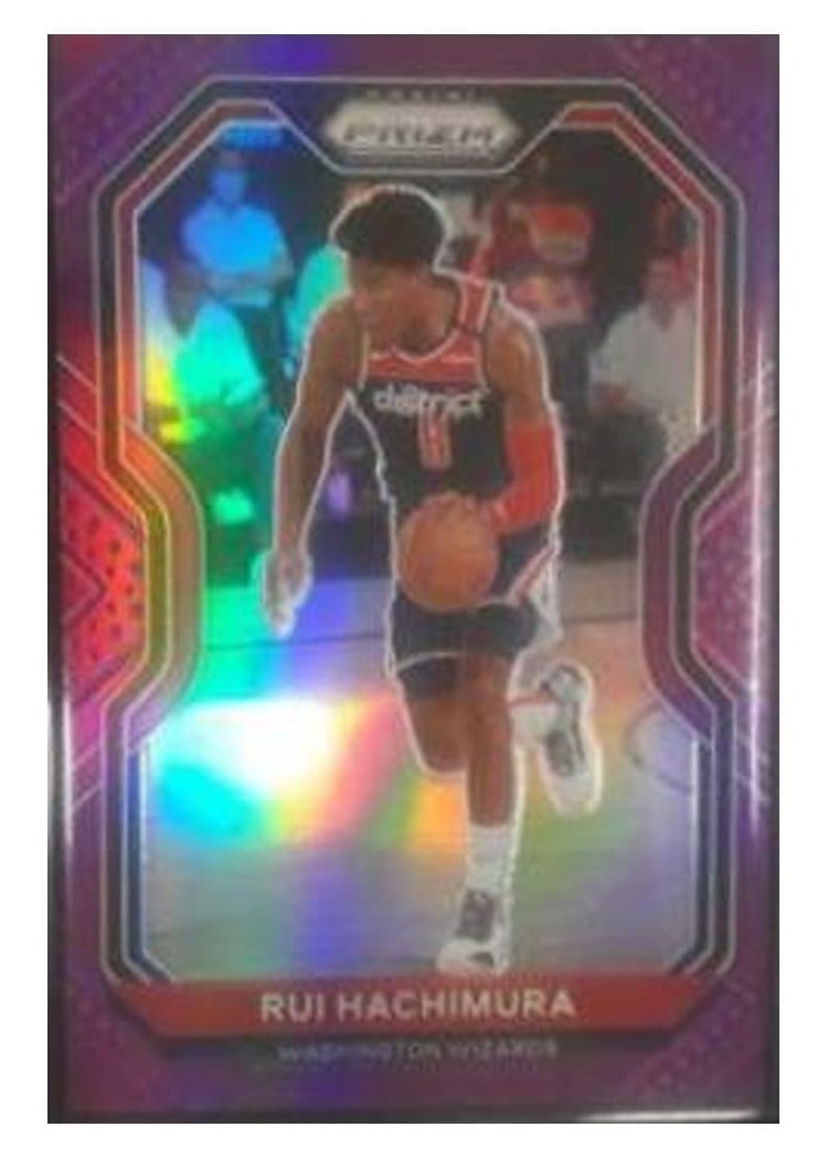 2020-21 Panini Prizm Base Set Rui Hachimura #249 card