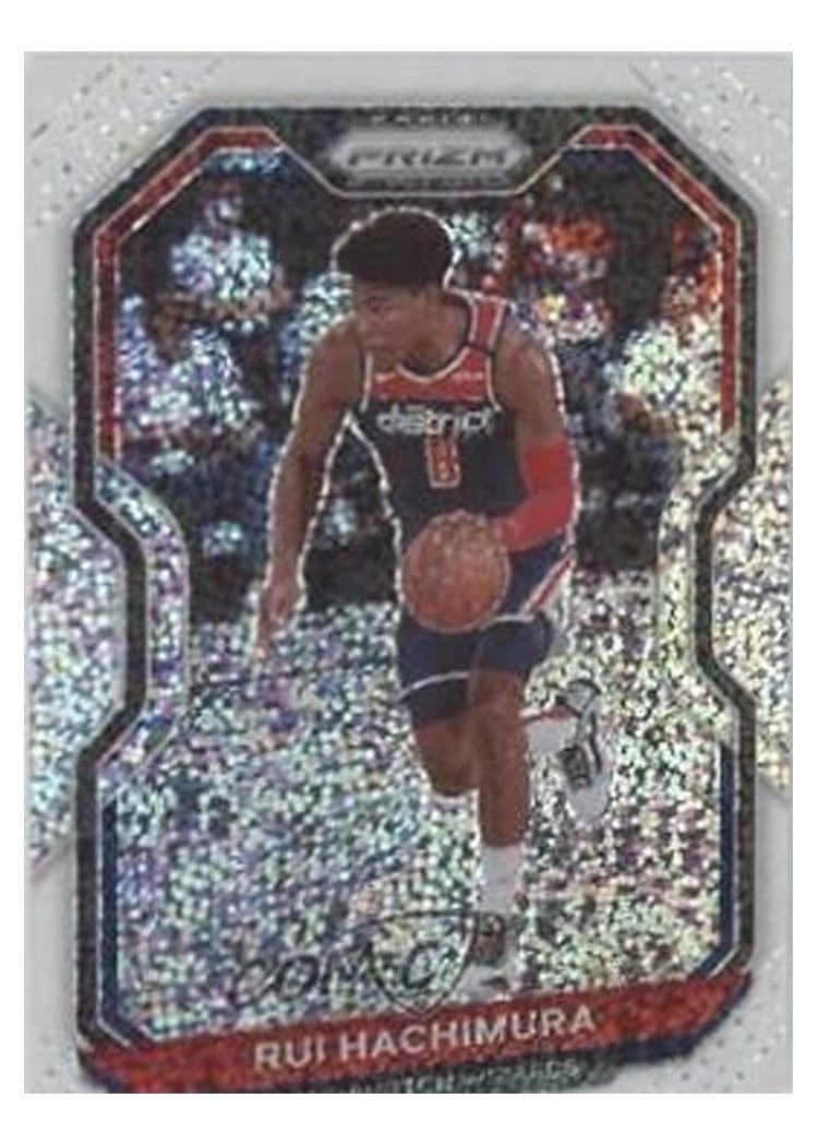 2020-21 Panini Prizm Base Set Rui Hachimura #249 card
