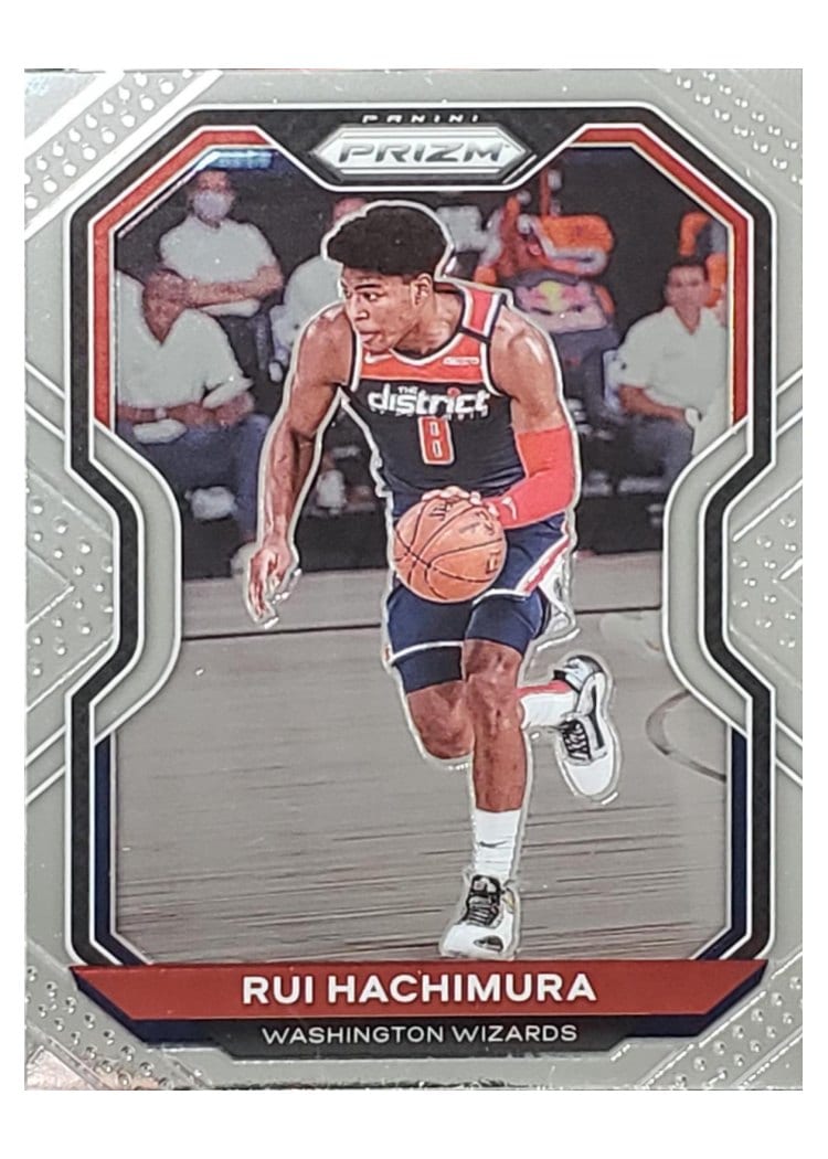 2020-21 Panini Prizm Base Set Rui Hachimura #249 card