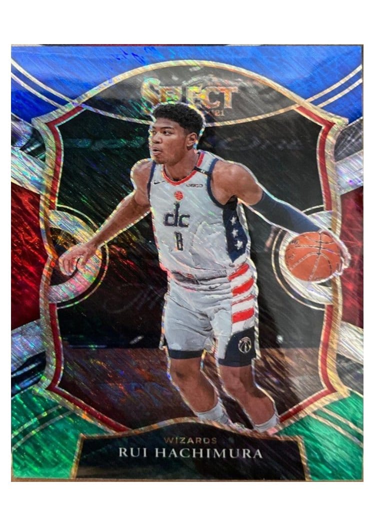 2020-21 Panini Select Base Set Rui Hachimura #13 card