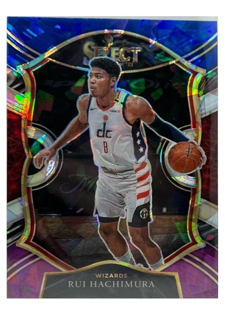 2020-21 Panini Select Base Set Rui Hachimura #13 card