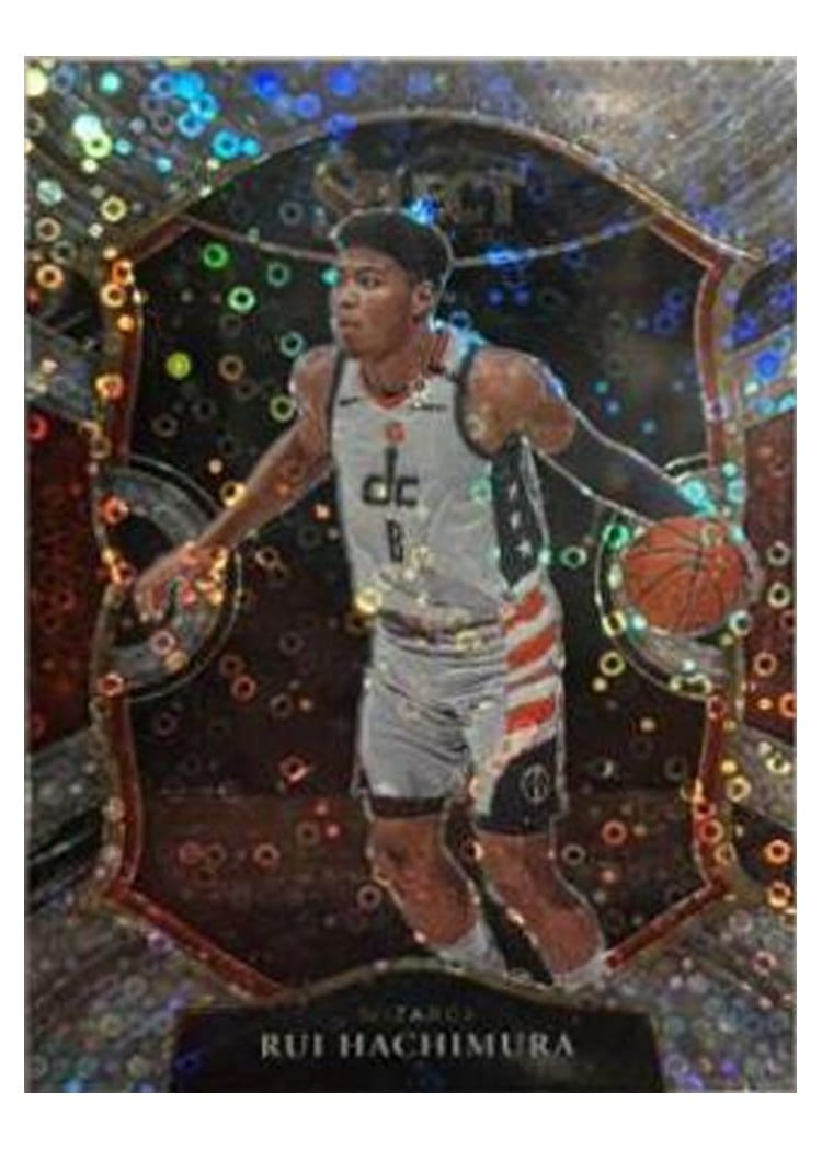2020-21 Panini Select Base Set Rui Hachimura #13 card