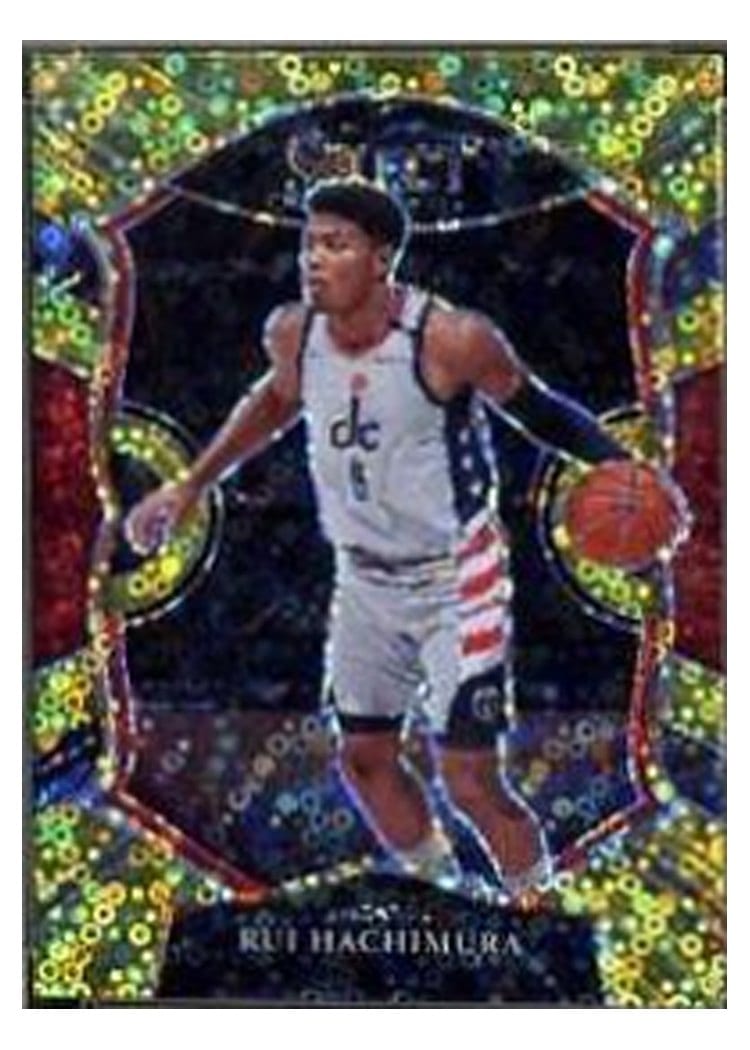 2020-21 Panini Select Base Set Rui Hachimura #13 card