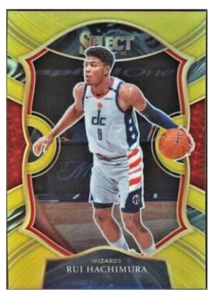 2020-21 Panini Select Base Set Rui Hachimura #13 card