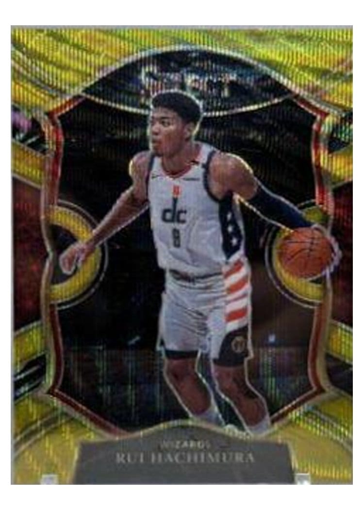2020-21 Panini Select Base Set Rui Hachimura #13 card
