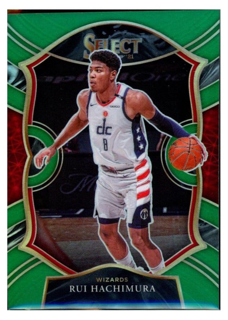 2020-21 Panini Select Base Set Rui Hachimura #13 card