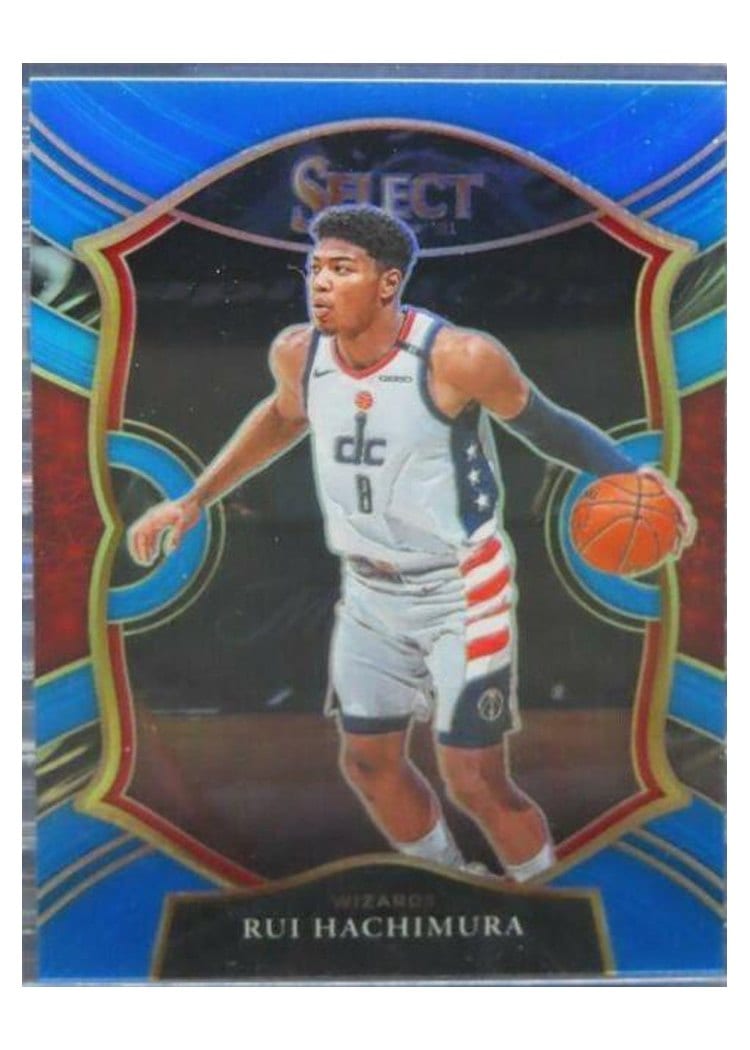 2020-21 Panini Select Base Set Rui Hachimura #13 card