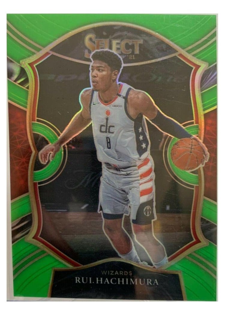 2020-21 Panini Select Base Set Rui Hachimura #13 card