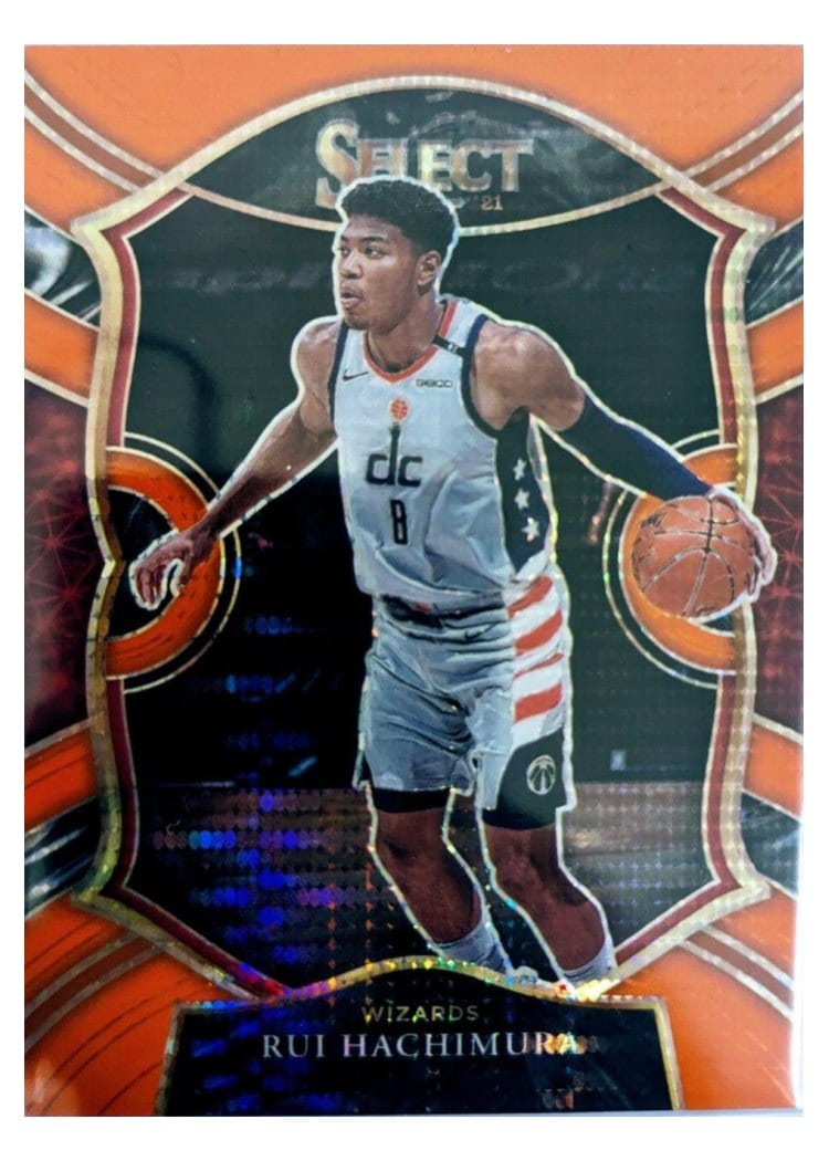 2020-21 Panini Select Base Set Rui Hachimura #13 card
